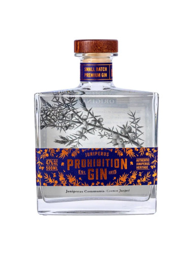 Prohibition Juniperus Gin 500mL