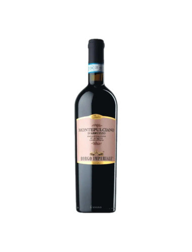 Borgo Imperiale Montepulciano D'Abruzzo Doc 2017 750mL