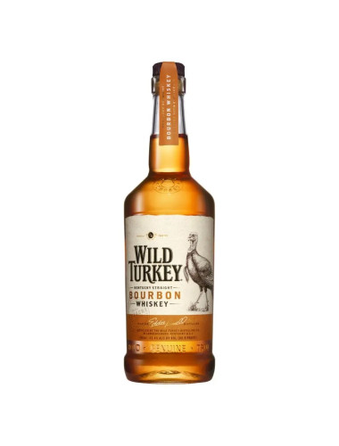 Wild Turkey Kentucky Straight Bourbon Whiskey 700mL Discontinued 86.8 Proof