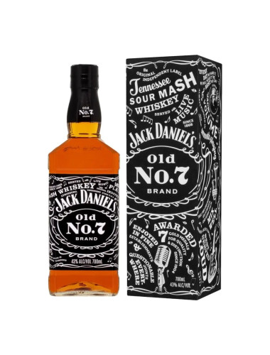 Jack Daniel's Limited Edition Music Bottle 700mL