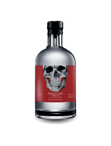 Death Gin Special Edition Chilli Infused Gin 700mL