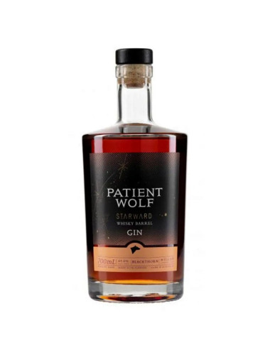 Patient Wolf Starward Whisky Barrel Gin 700mL