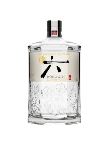 Roku Japanese Gin 1L