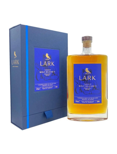 Lark Wolf Release V Single Malt Whisky 100mL