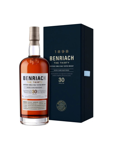 Benriach 30YO Single Malt Scotch Whisky 700mL