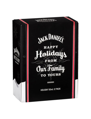 Jack Daniel's 12 Day Calendar 12X50mL