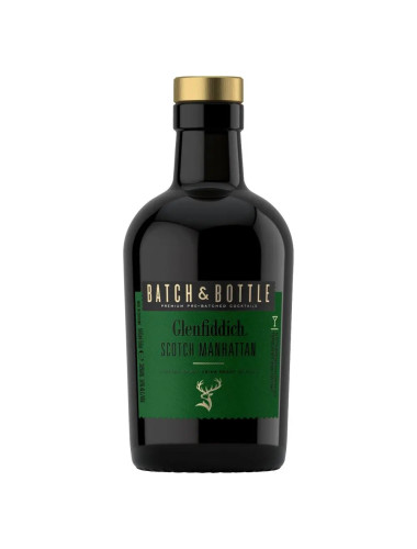 Batch & Bottle Glenfiddich Scotch Manhattan 500mL