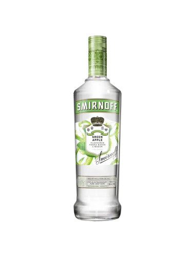 Smirnoff Green Apple Vodka 700mL Discontinued