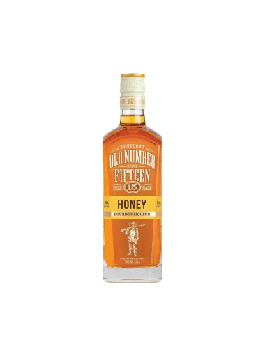 Old Number Fifteen Honey Bourbon 700mL