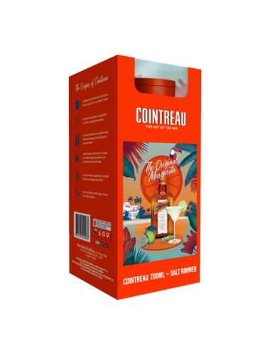 Cointreau Orange Liqueur & Salt Rimmer Gift Pack 700mL