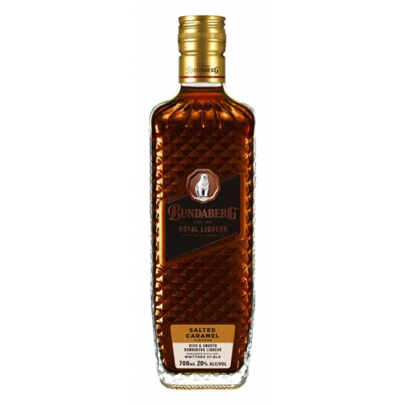 Bundaberg Rum Salted Caramel Royal Liqueur 700mL