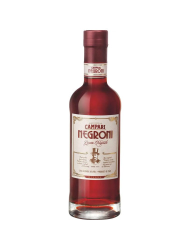 Campari Pre Batched Negroni 500ml