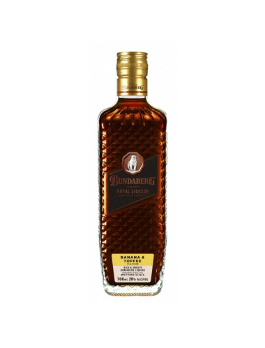 Bundaberg Rum Banana & Toffee Royal Liqueur 700mL