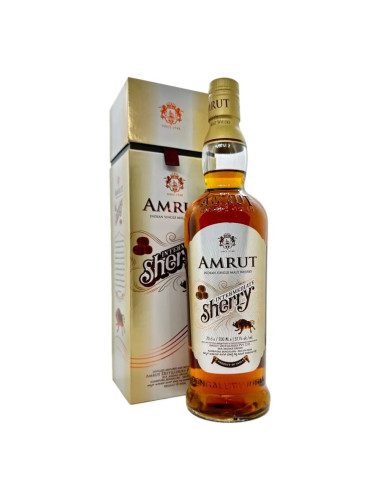 Amrut Intermediate Sherry Matured Cask Strength Indian Single Malt Whisky 700mL
