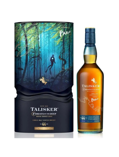 Talisker 44 Year Old Forests Of The Deep Single Malt Scotch Whisky 700mL