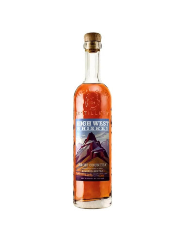 High West High Country American Single Malt Whiskey 750mL