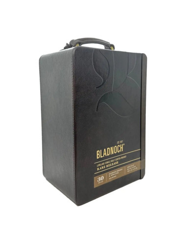 Bladnoch 30 Year Old Oloroso Sherry & Moscatel Cask Matured Single Malt Scotch Whisky 700mL - 2022 Release
