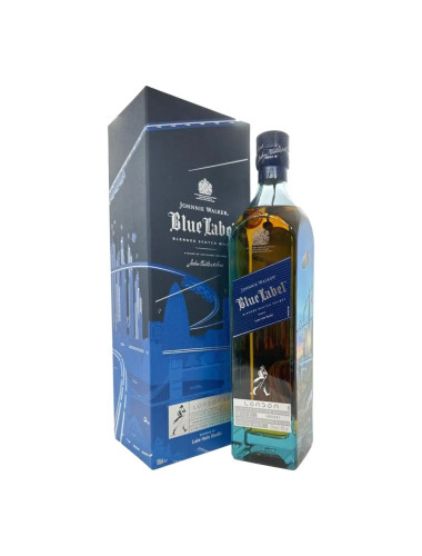 Johnnie Walker Blue Label London 2220 Cities Of The Future Limited Edition Scotch Whisky 700mL Uk Release