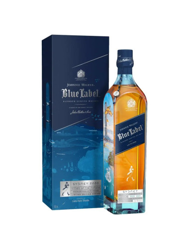 Johnnie Walker Blue Label Sydney 2220 Cities Of The Future Limited Edition Scotch Whisky 750mL