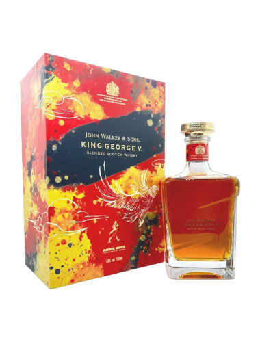 John Walker & Sons King George V Angel Chen Lunar New Year Limited Edition Scotch Whisky 750mL