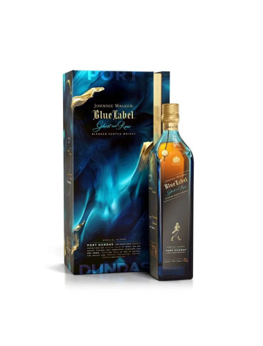 Johnnie Walker Blue Label Ghost And Rare Port Dundas Limited Edition Scotch Whisky 750mL