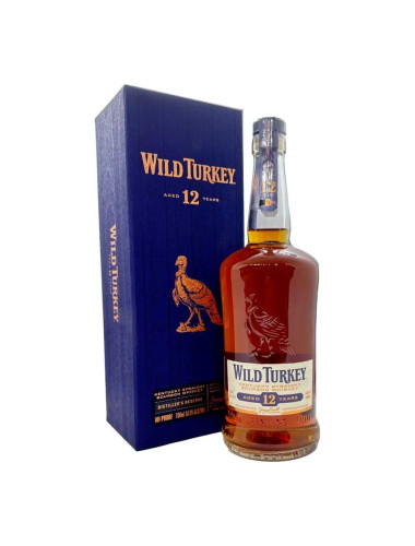 Wild Turkey 101 Proof Distiller's Reserve 12 Year Old Kentucky Straight Bourbon Whisky 700mL