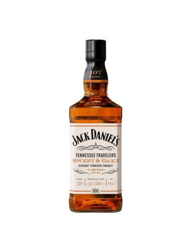 Jack Daniel's Tennessee Travelers Sweet & Oaky Straight Tennessee Whiskey 500mL