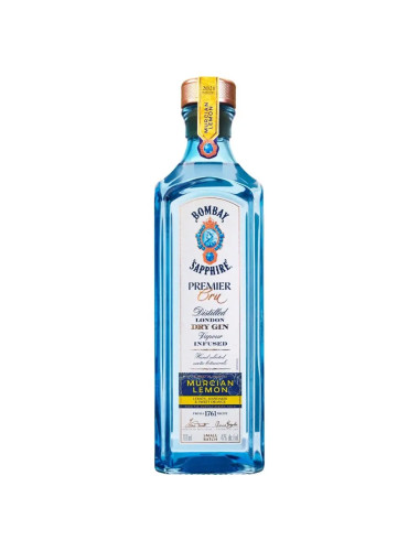 Bombay Sapphire Premier Cru Murcian Lemon Gin 700mL