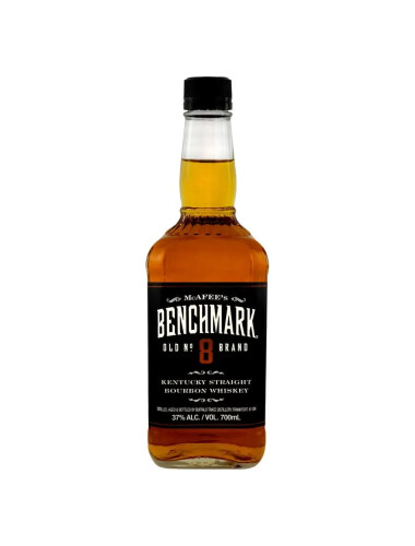 Mcafee's Benchmark Old No.8 Straight Bourbon Whiskey 700mL