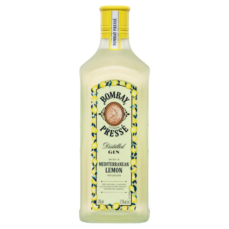 Bombay Sapphire Citron Presse Gin 700mL