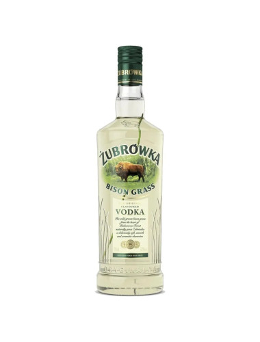 Zubrowka Bison Grass Vodka 1L