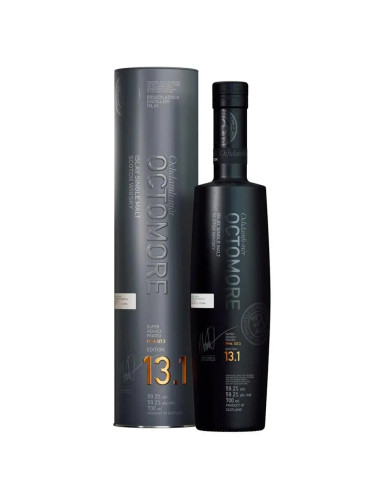 Bruichladdich Octomore 13.1 Cask Strength Single Malt Scotch Whisky 700mL
