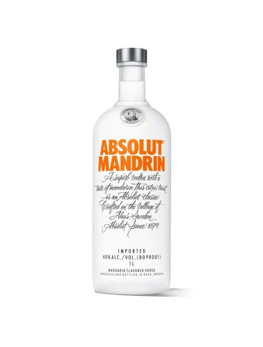 Absolut Mandarin Vodka 1L