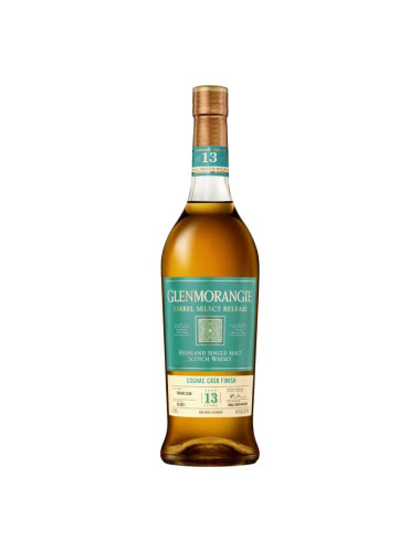 Glenmorangie Barrel Select Release Cognac Cask Finish 13 Year Old Highland Single Malt Scotch Whisky 700mL