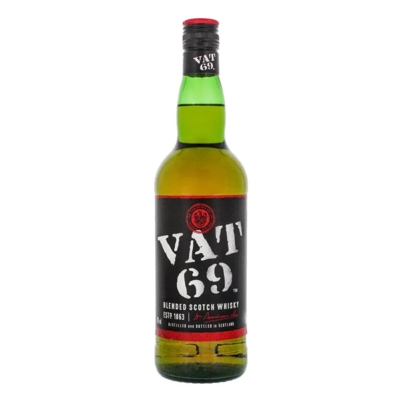 Vat 69 Blended Scotch Whisky 1L