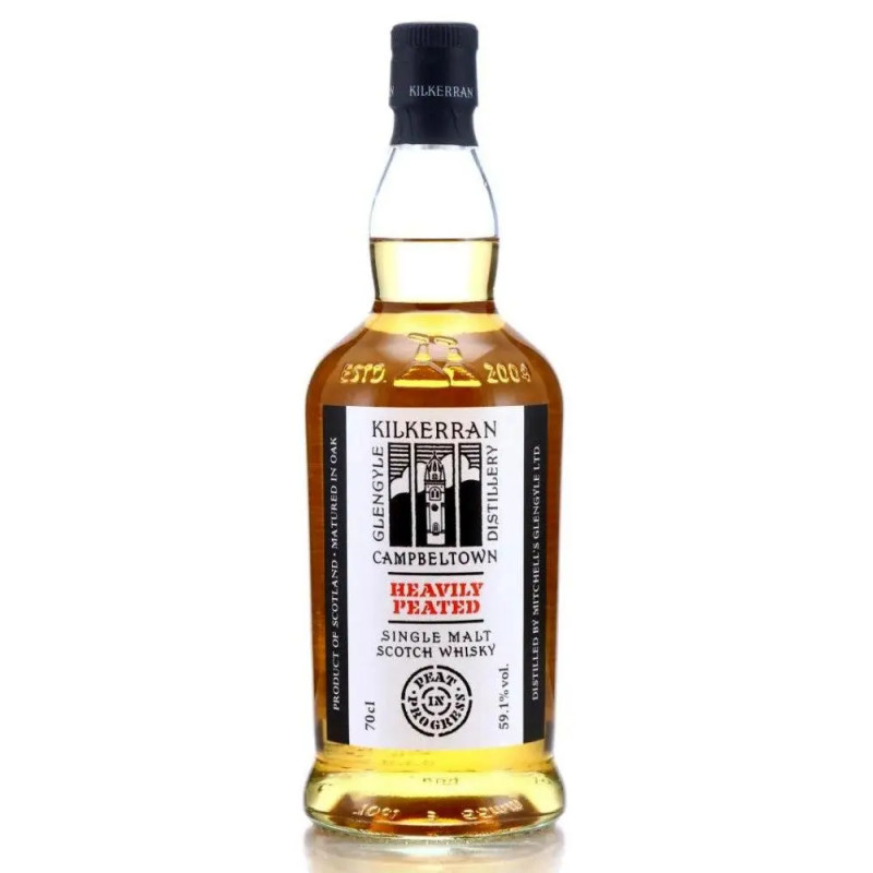 Kilkerran Heavily Peated Batch No. 7 Single Malt Scotch Whisky 700mL