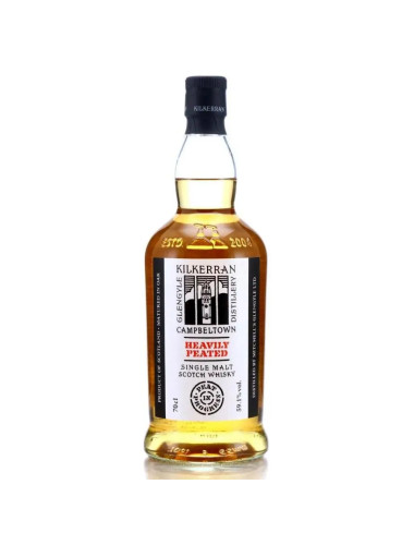 Kilkerran Heavily Peated Batch No. 7 Single Malt Scotch Whisky 700mL