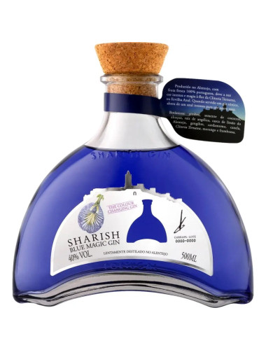 Sharish Blue Magic Gin 500mL