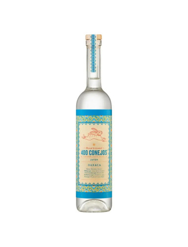400 Conejos Espadin Joven Oaxaca Mezcal 750mL