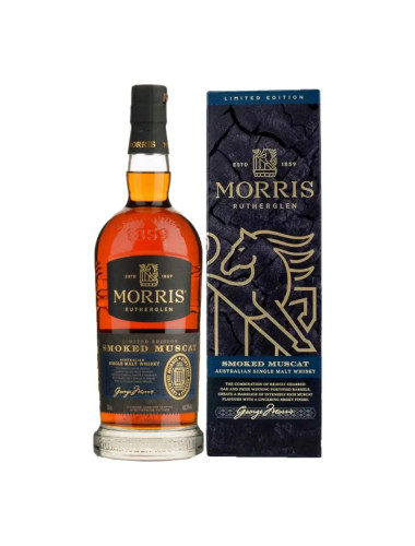 Morris Rutherglen Smoked Muscat Limited Edition Single Malt Australian Whisky 700mL