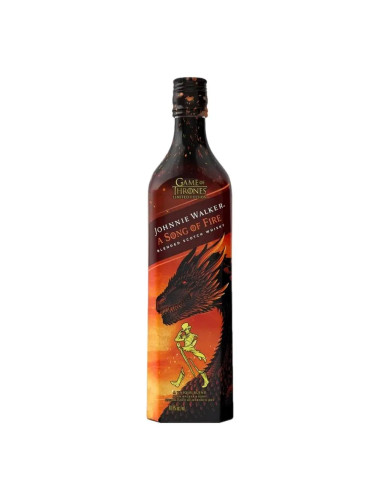 Johnnie Walker Game Of Thrones A Song Of Fire Limited Edition Scotch Whisky 1L