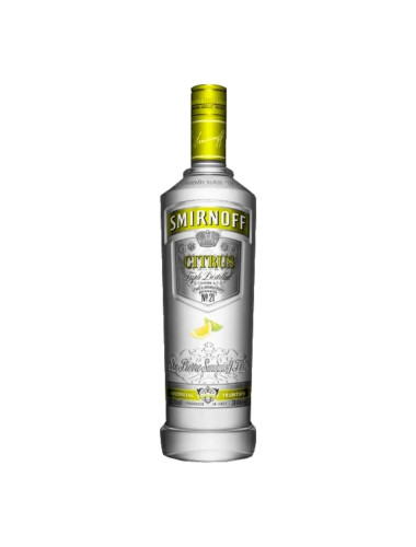 Smirnoff Citrus Vodka 700mL - Vintage