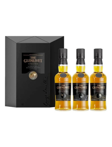 Glenlivet Spectra Gift Pack Single Malt Whisky 3X200mL