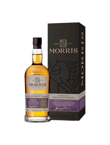 Morris Rutherglen Tokay Barrel Single Malt Australian Whisky 700mL