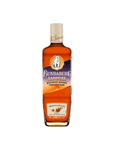 Bundaberg Campfire Bourbon Barrel Rum 700mL