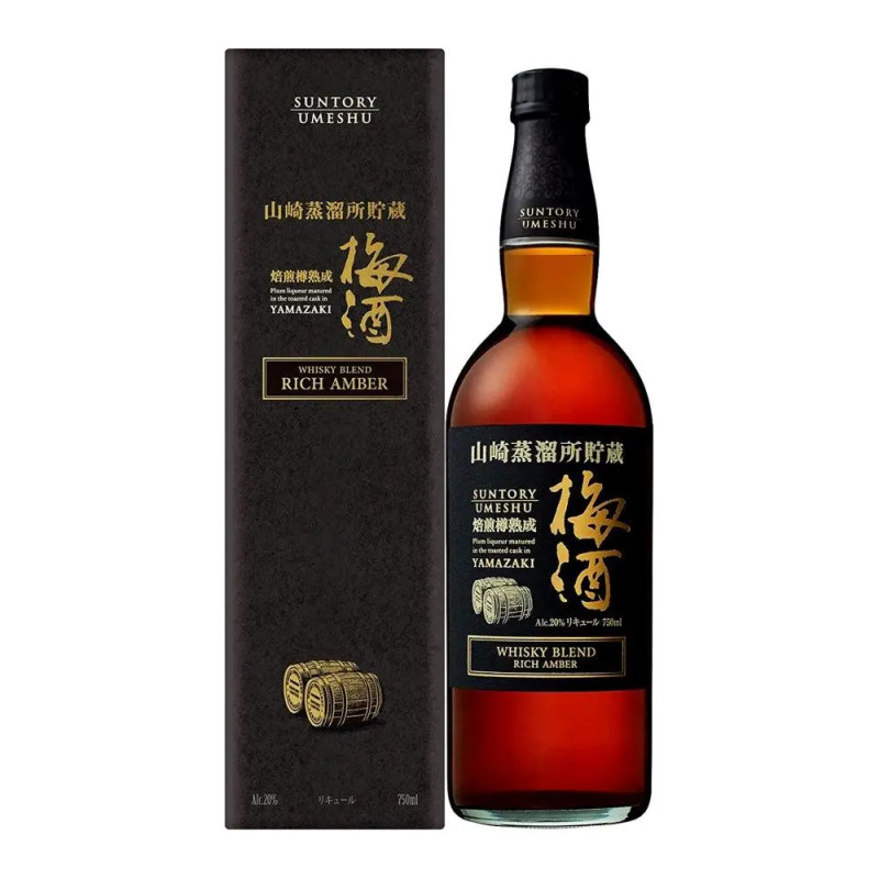 Suntory Yamazaki Cask Umeshu Whisky Blend Rich Amber 750mL