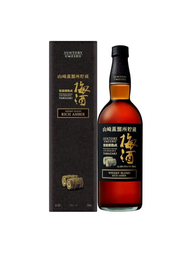 Suntory Yamazaki Cask Umeshu Whisky Blend Rich Amber 750mL