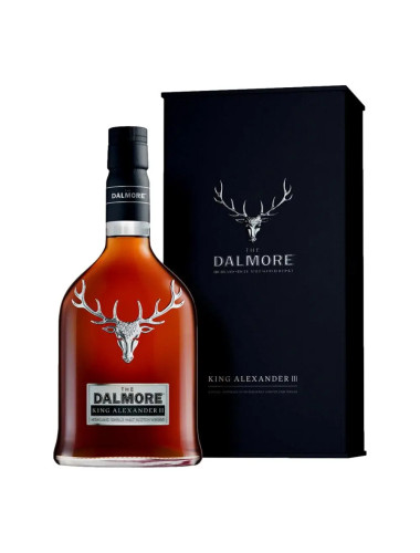 Dalmore King Alexander III Single Malt Scotch Whisky 700mL