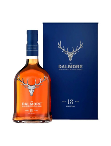 Dalmore 18 Year Old Single Malt Scotch Whisky 700mL