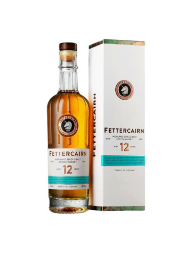 Fettercairn 12 Year Highland Single Malt Scotch Whisky 700mL